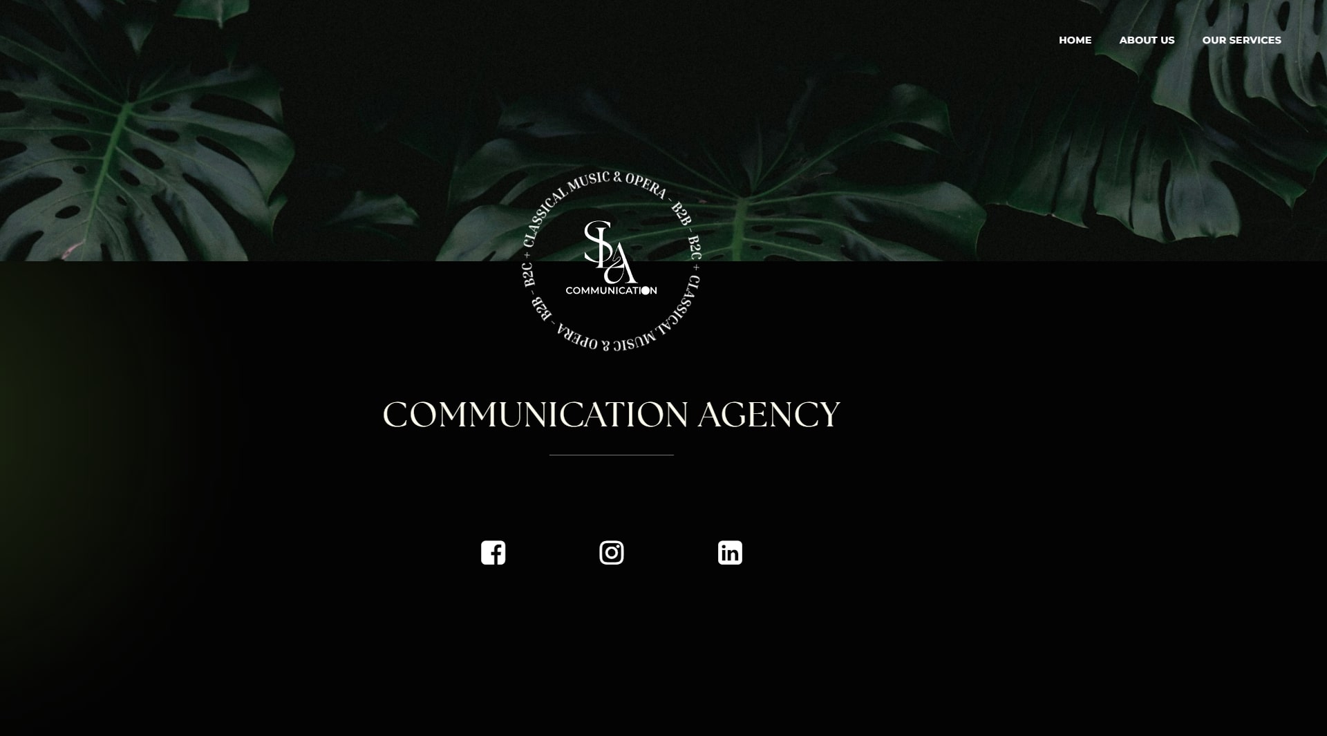 Anteprima del sito Sla Communication